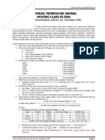 Download TUTORIAL PEMBUATAN JADWAL MOVING CLASS by Supriyanto Praptoutomo SN52360573 doc pdf