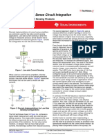 Low-Side Current Sense Circuit Integration: Dennis Hudgins, Current Sensing Products