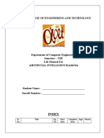 Alpha College of Engineering and Technology: Index