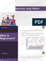 Python-Linear Regression