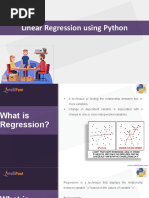 Python-Linear Regression