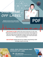 Off Label Drug