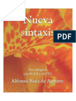 Nueva Sintaxis - Ruiz de Aguirre