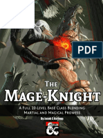 The_Mage_Knight_Class