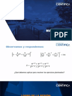 Sesión 2 Leyes de Exponentes