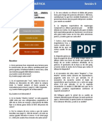 Sesión 6 - Ecuaciones de Primer Grado - Situaciones Problemáticas