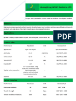 BMC6628 TDS Resin Data Sheet