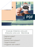 Perencanaan Produk