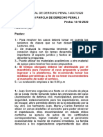 Examenparcial de Derecho Penal 14oct2020