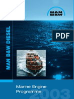 Marine Engine Programme