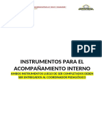 Instrumentos Acompañamiento Canada