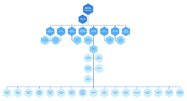 RCBC Organizational Structure Overview | PDF | Banks | Regulatory ...