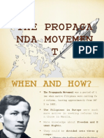 The Propaga Nda Movemen T