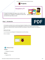 03 Customise Your Raspberry Pi Desktop - Raspberry Pi Projects