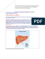 Cirrosis