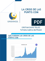 La Crisis de Las: Cristian David Tellez Tatiana Garcia Buitrago