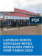 Laporan Survei Mitra Final