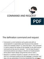Command and Request