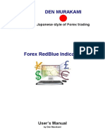 Forex RedBlue Indicator User's Manual