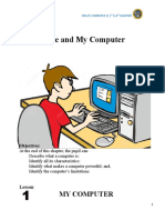 Computer Basics For Kids | PDF | Computer Hardware | Input/Output