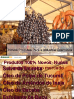 Apresentação Amazonoil Novos Produtos