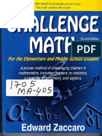 L - 1705 Challenge Math