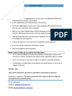 Microbial Staining: Stains Can Be Artificial or Natural Compound