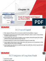 Calculating Cost of Capital and WACC
