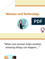 Womenandtechnology 140209134607 Phpapp01