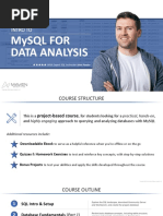 MySQL Data Analysis