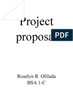 Practicum Project Proposal