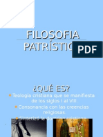 La filosofía patrística: síntesis de la doctrina cristiana en los primeros siglos