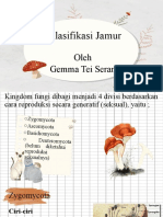 Klasifikasi Jamur-Gemma