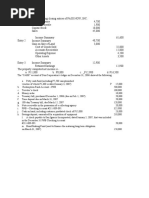 Cash, Cash Equivalent and Bank Recon