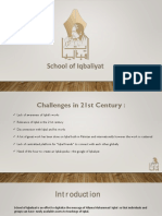School of Iqbaliyat Intro