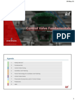 Control Valve Fundamentals