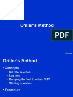Driller's Method
