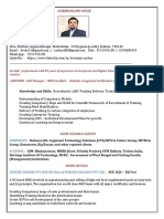 Curriculum Vitae: Some Notable Clients