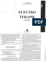 Electroterapie, ed. II refacura si adaugita de dr. A.Radulescu, )