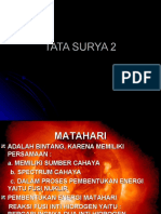 Matahari Energi Utama Bumi