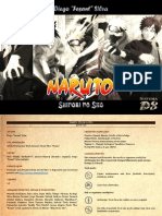 Naruto Shinobi No Sho - Livro Básico - Biblioteca Élfica