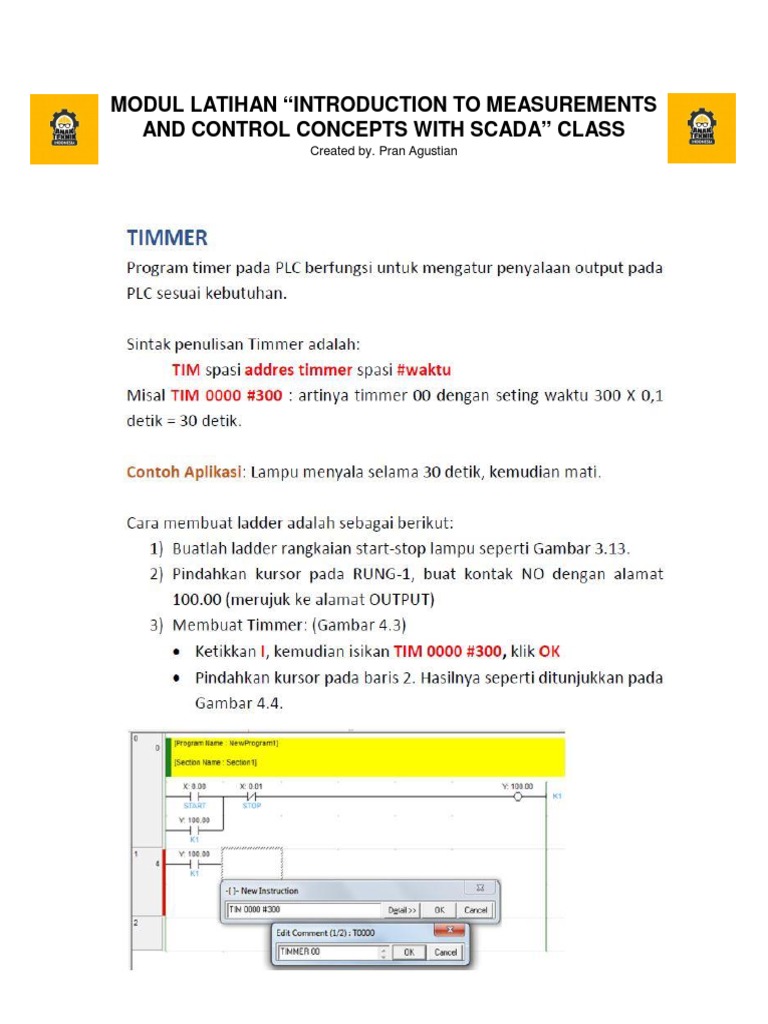 Assessment - Measurements and Control Concept With SCADA | PDF | Computers