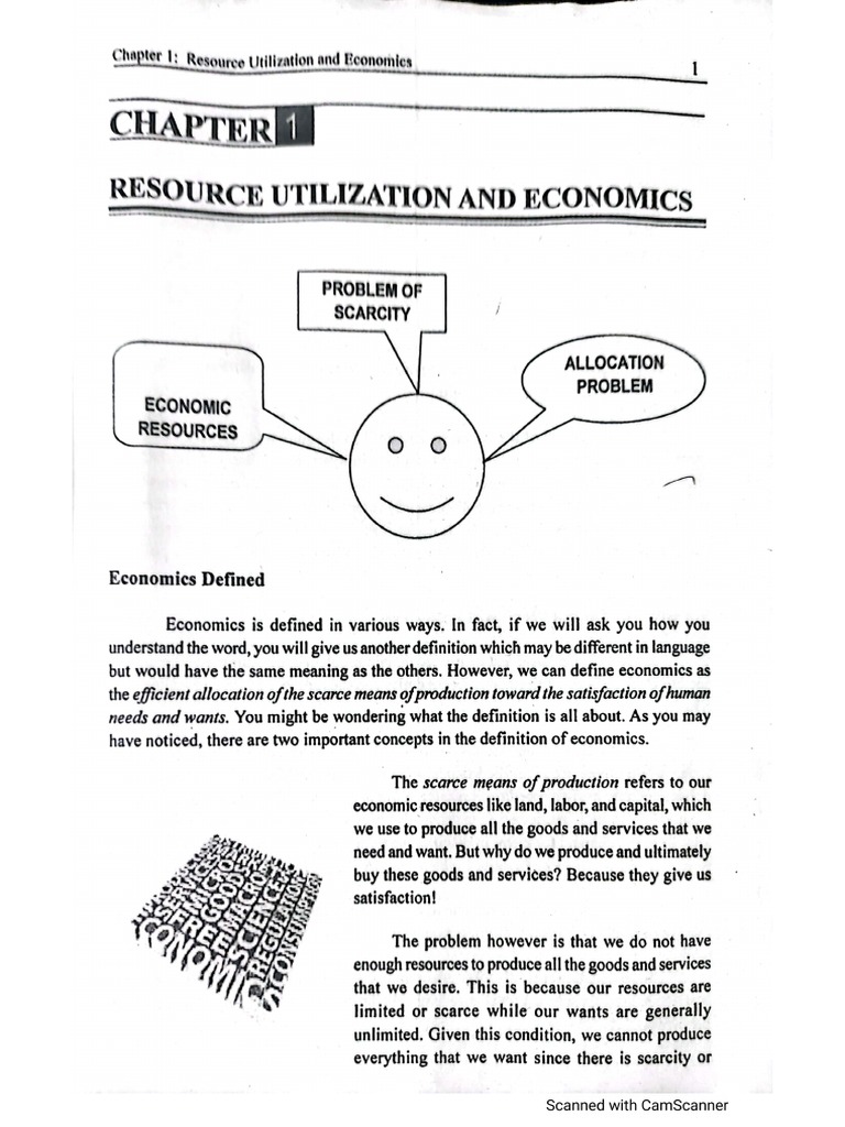 Microeconomics - Chapter 1 | PDF
