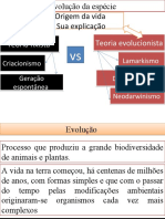 evolucao da especie 2021