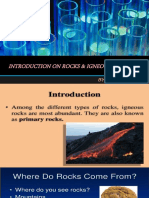 Introduction to Igneous Rocks