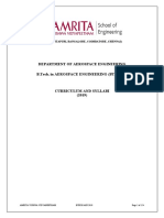 Syllabus Btech Aerospace Engineering 2019