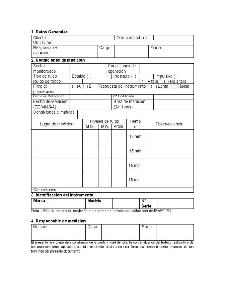 Formulario R1 | PDF