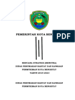 Rencana Strategi Perumahan Bengkulu 2019-2023