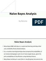 Naive Bayes (Text Mining)