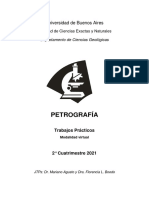 Guía TP Petrografía Ígneas (FCEN-UBA) 2021